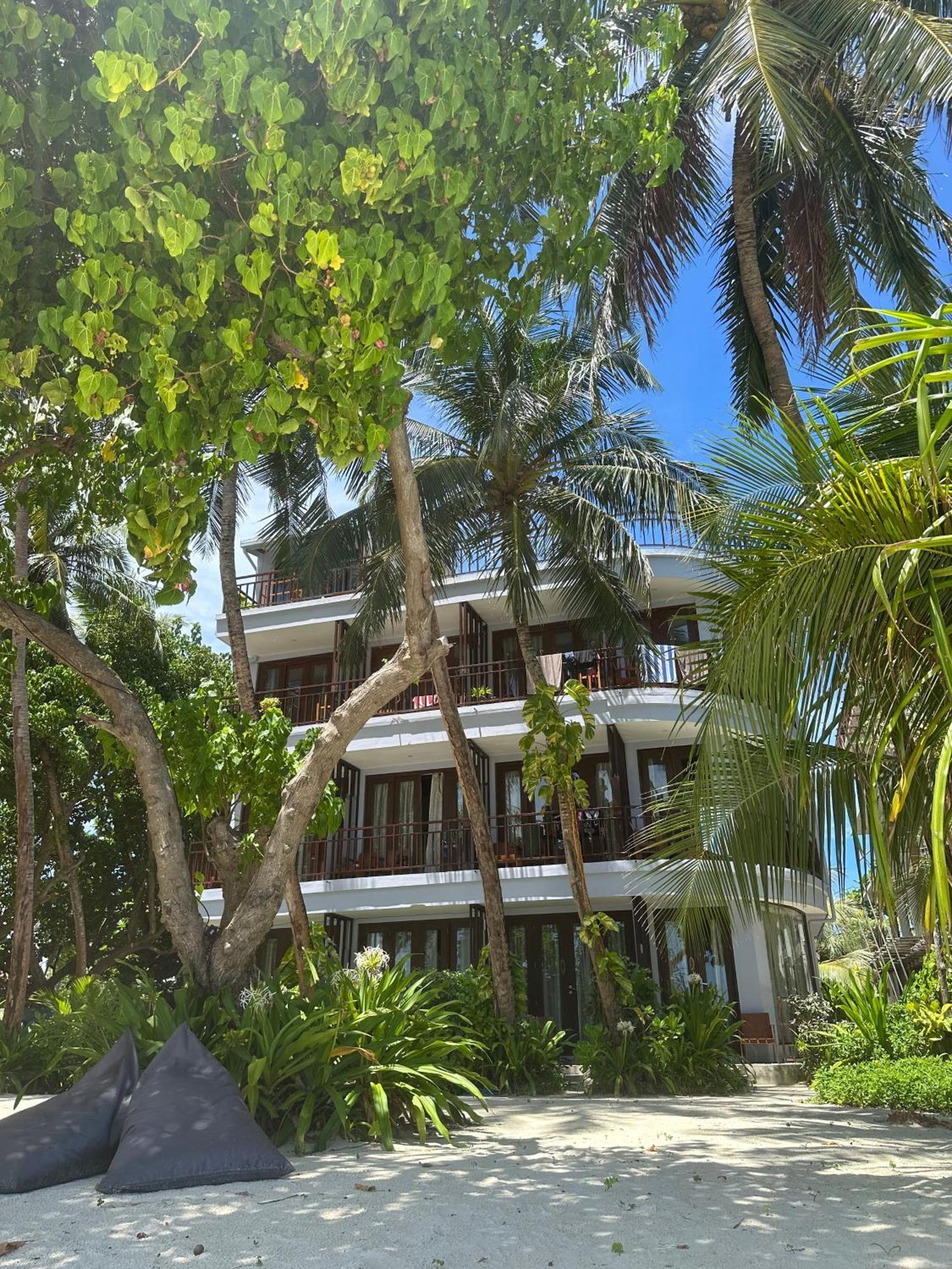 Hotel Thundi Sea View Fulidhoo Exterior foto